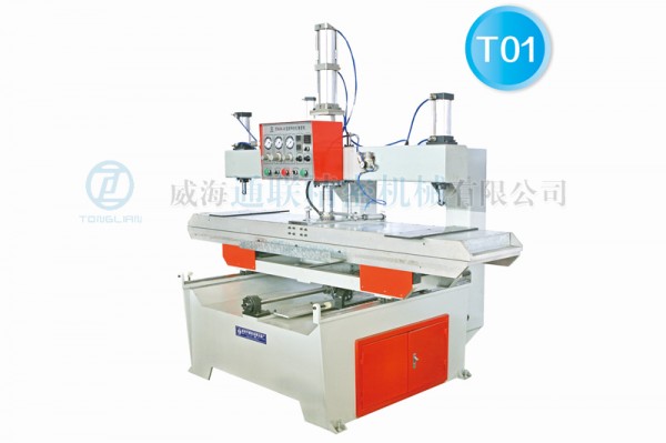 雙懸臂滾珠絲杠卷管機